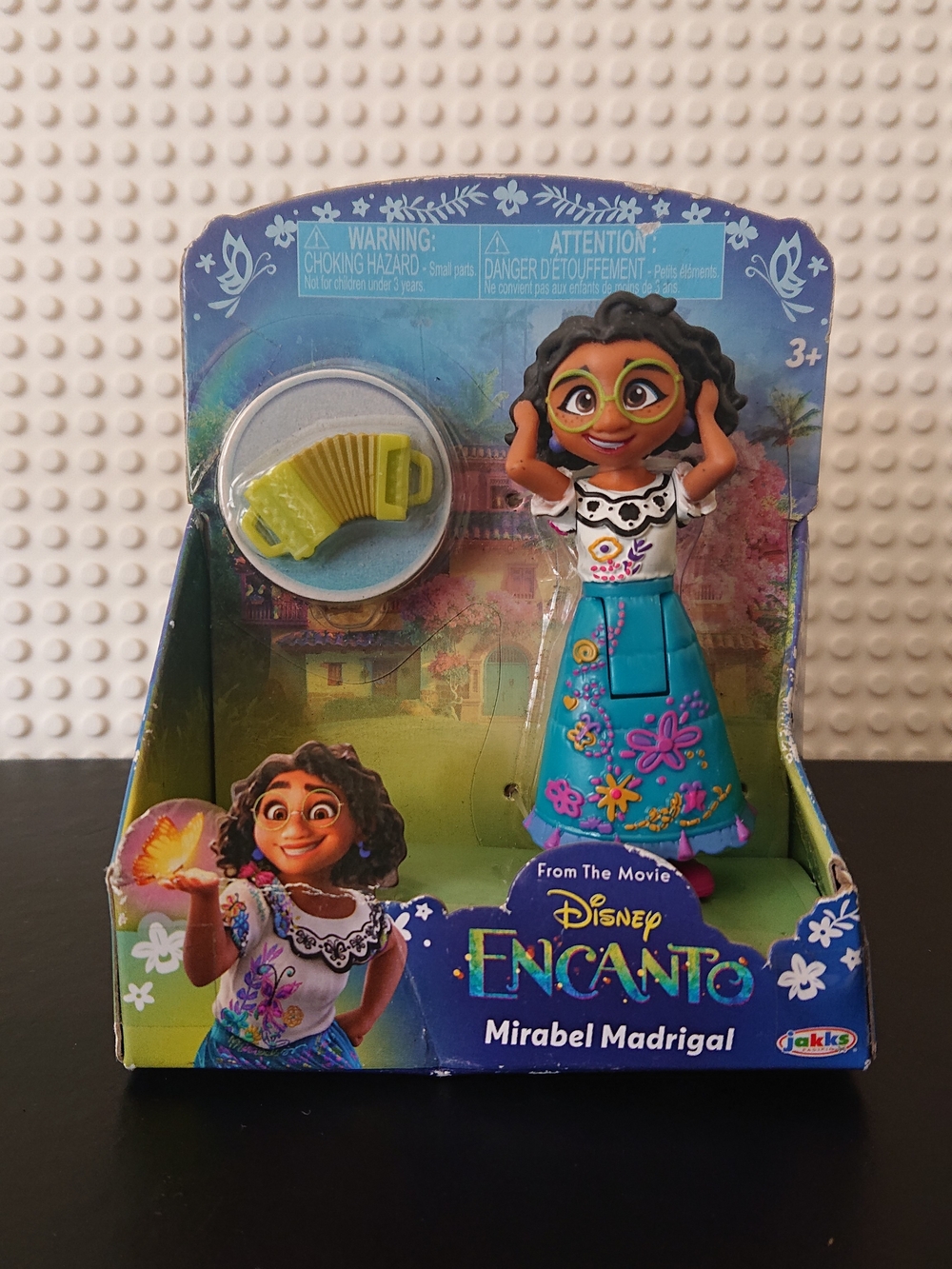 Jakks Disney Pixar - Encanto Movie - Mirabel Madrigal Action Figure - New In Box